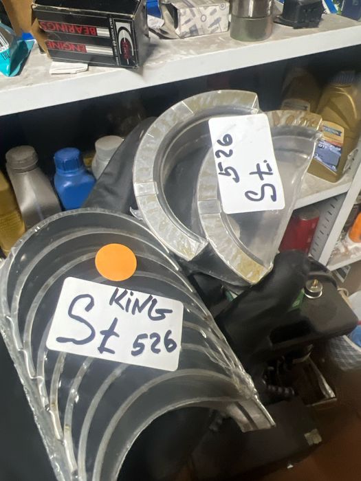 Вкладыши Opel Frontera 23dtr c24ne