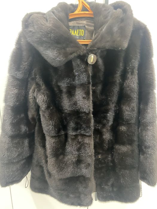 Продам норковую шубу трансформер  44-46р