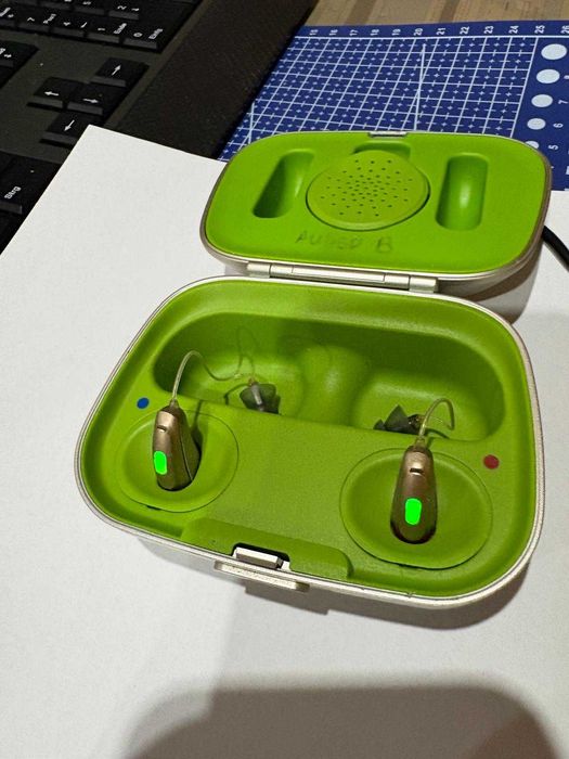 OCAZIE! Set Aparate Auditive PHONAK Audéo Belong B70-R Advanced, Reîncărcabile, Funcționale