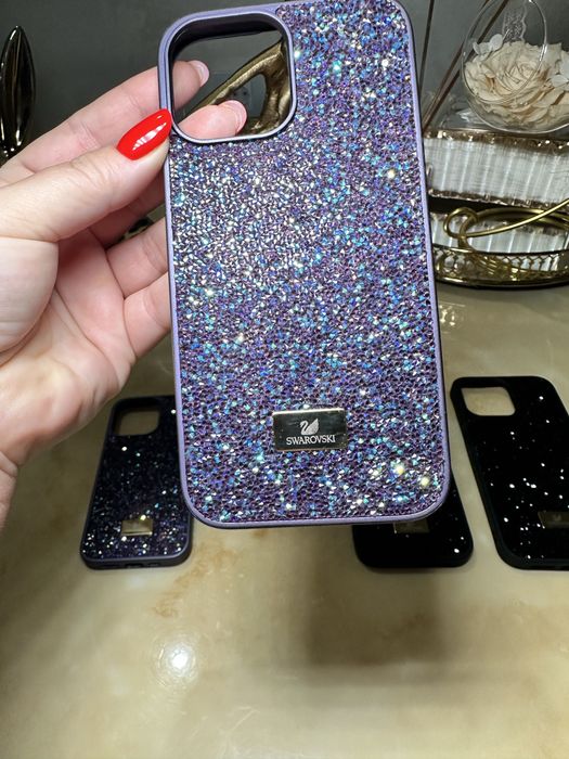 Vand Huse Cristale Noi Iphone 13/14 Simplu /Pro / Pro Max