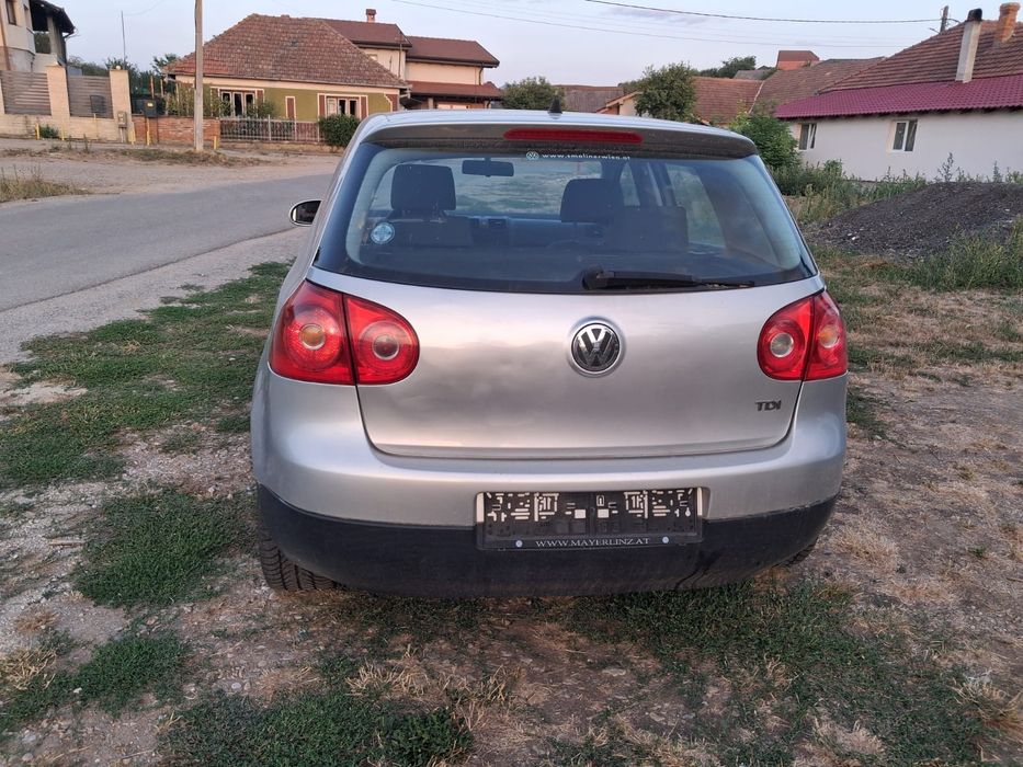 De vânzare Vw golf 5 1,9 tdi