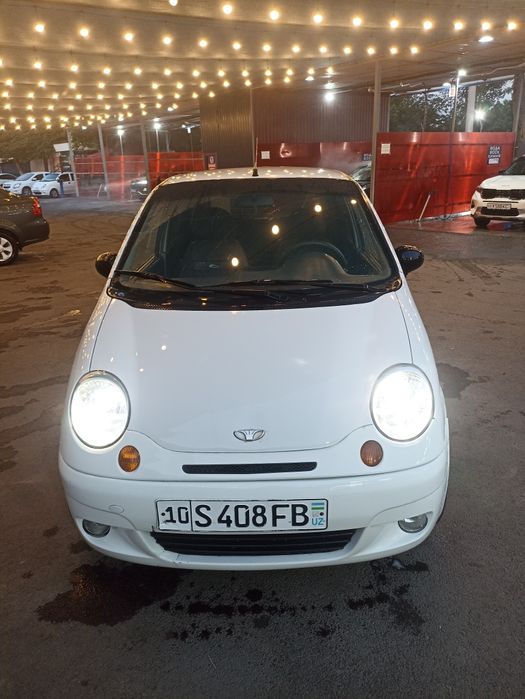 Matiz mix 2009 gaz benzin