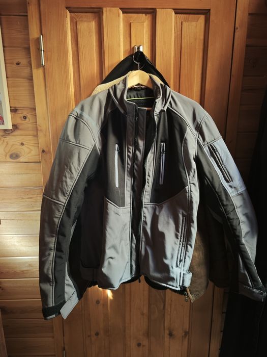 Jacheta moto soft shell