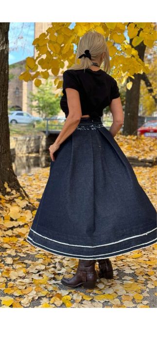 Джофра дънкова пола