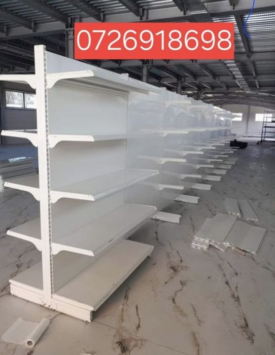 Vând rafturi de magazin la cel mai bun pret