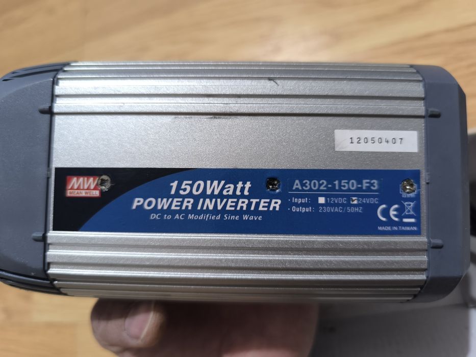 Преобразователь 24 на 220