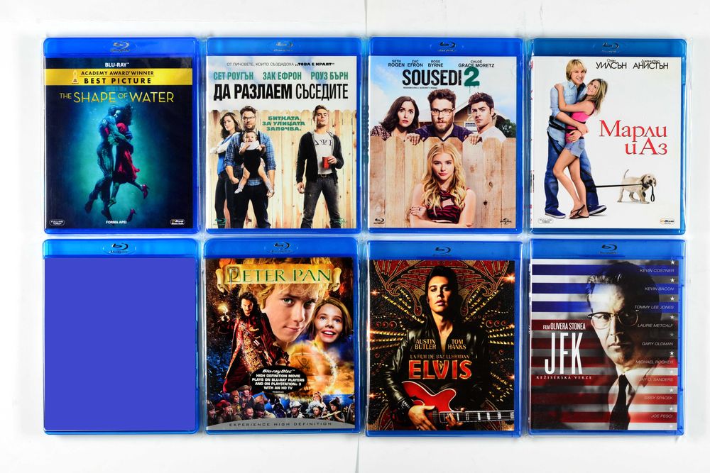 Blu Ray Филми Блу Рей с БГ субтитри