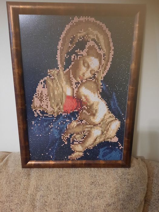 Гоблен с диаманти