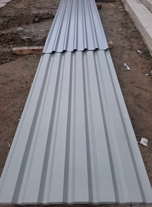 Tabla cutată H35 – 6.2m – grosime 0.5mm