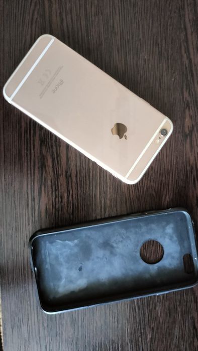 iphone 6 золотистый