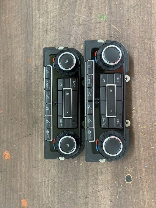 Panou clima climatronic passat b6 b7 cc golf tiguan touran jetta 2010