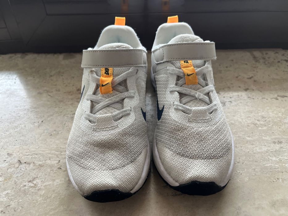 Pantofi sport copii - Nike 31 - albi