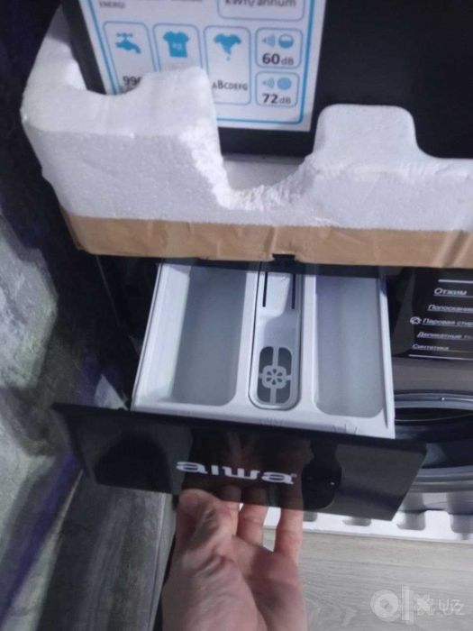Стиральная машина AIWA 10 кг паравой стирка инвертор мотор