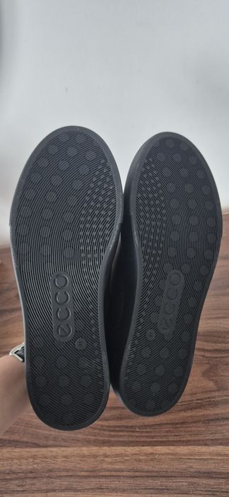 Pantofi casual barbati ECCO Soft 10 M (Black)