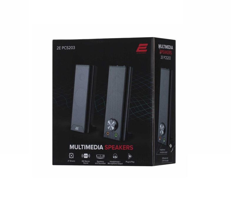 Колонки 2E PCS203 Multimedia Speakers