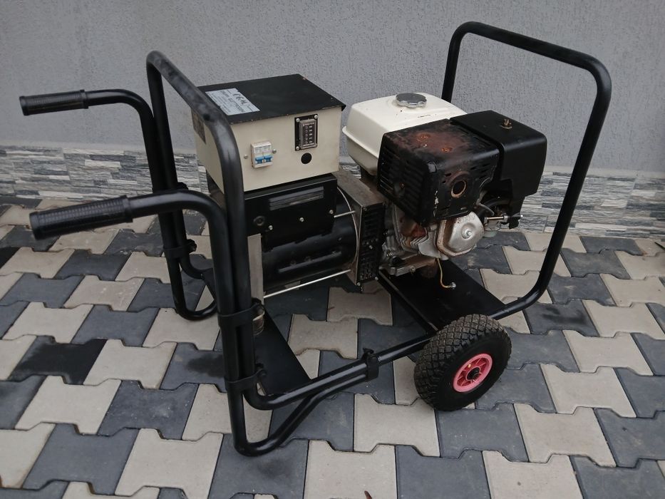 Generator Honda gx 390 adus din Italia