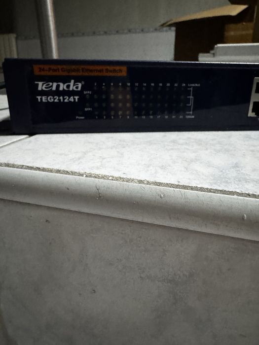 Коммутатор Tenda TEG2124T