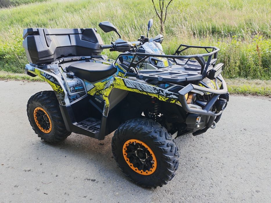 Can am outlander 650 260h, 2017