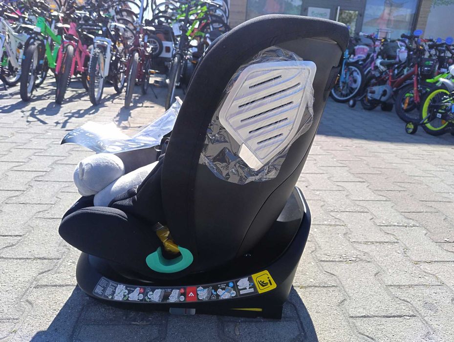 MONI Стол за кола SERENGETI 40-150 см черен