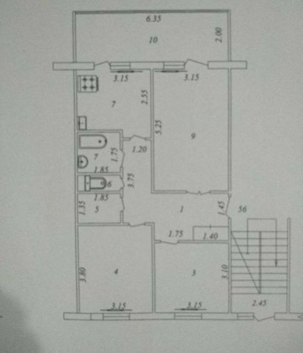 Продам 3 ком Ахмад Югнакий №U285