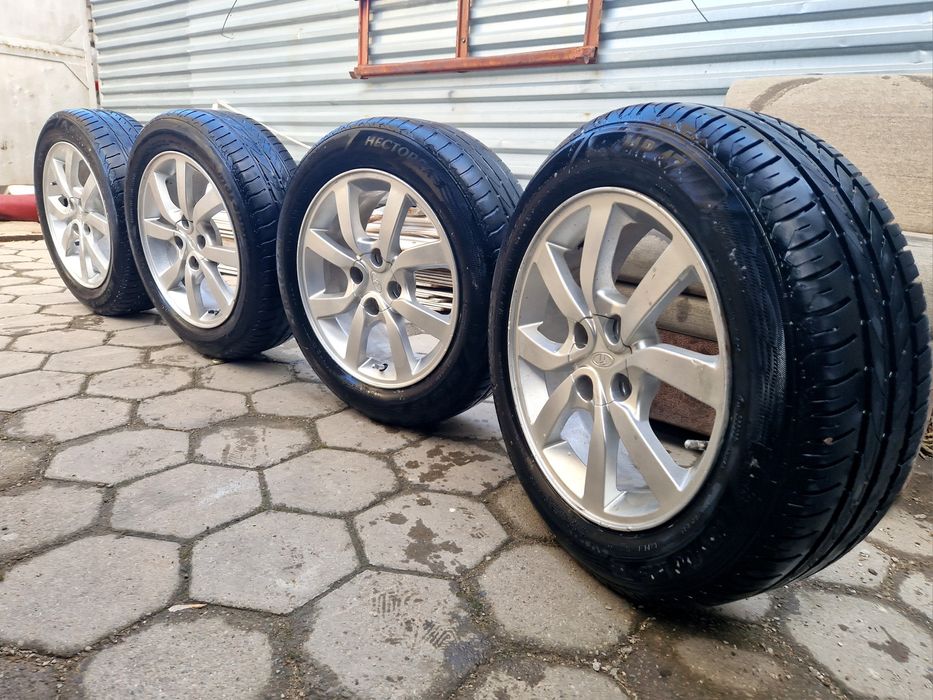 Диски оригинал+резина на гранту Люкс