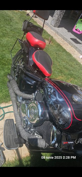 Yamaha dragstar 1100