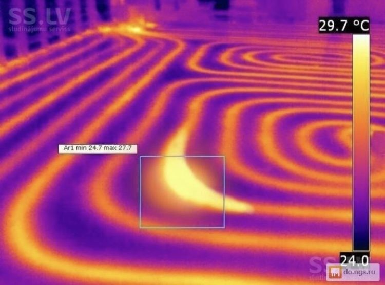 Услуги тепловизора