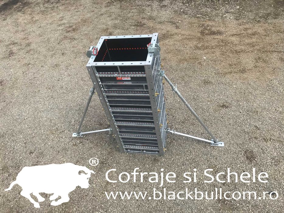 Cofraje metalice pentru stalpi, cofraje coloane