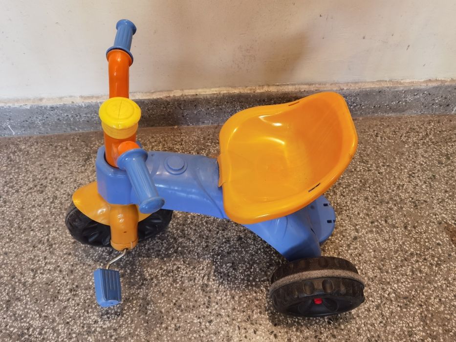 Детско колело и тротинетка