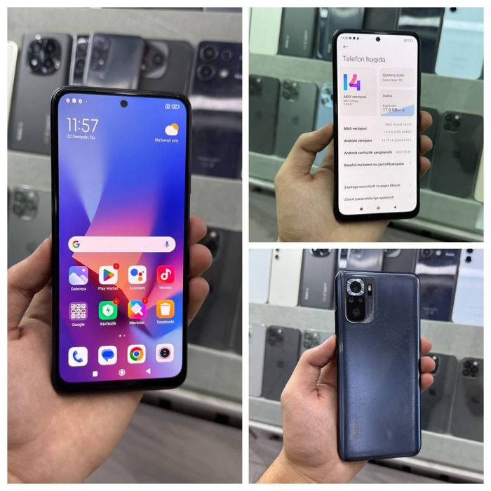 Redmi note 10s гарантя