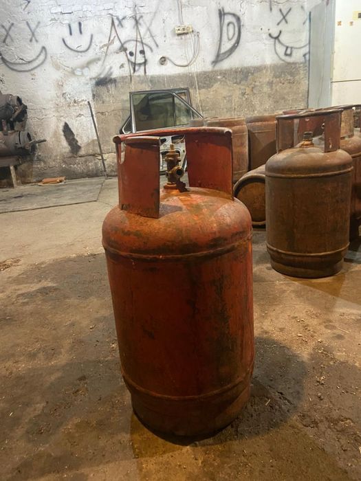 Газ балоны с винтелем