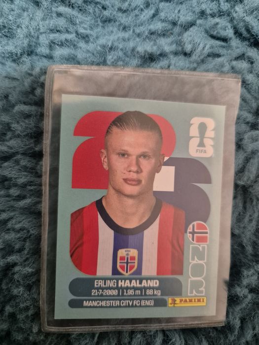 Haaland sticker wc 2026