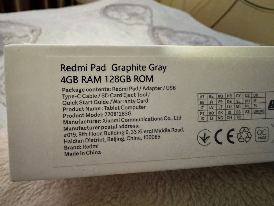 Планшет Redmi Pad