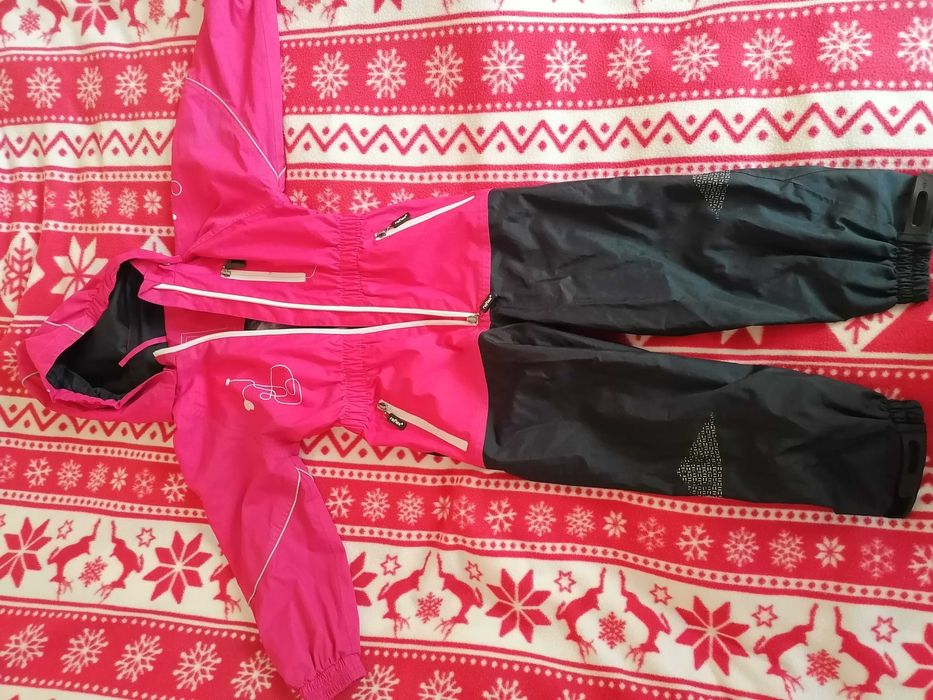 Ски гащеризон за момиче