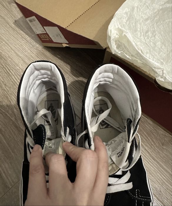 Кеды Vans размер 39 оригинал