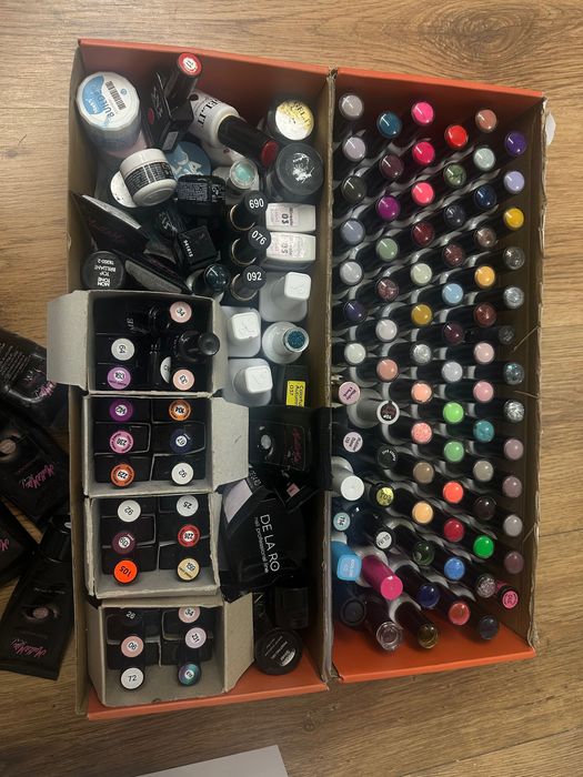 Използван гел лак