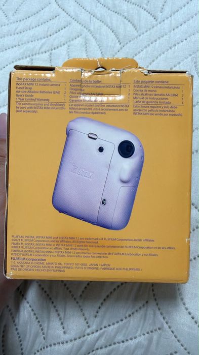 instax mini 12 б/у