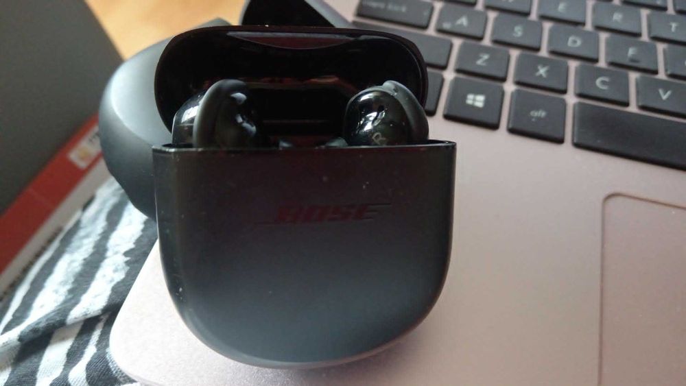 Casti BOSE Quiet Comfort Ultra Earbuds WIRELESS BLACK la Super pret