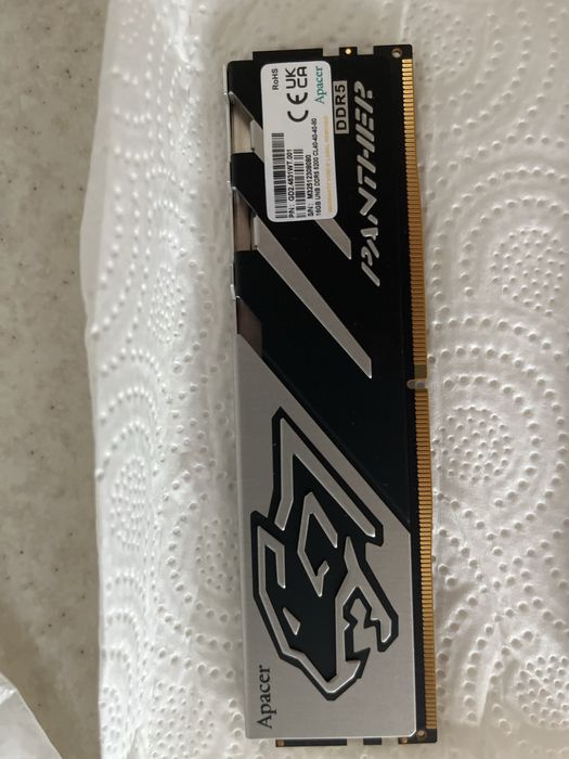 ОЗУ DDR5 16gb 5200мгц