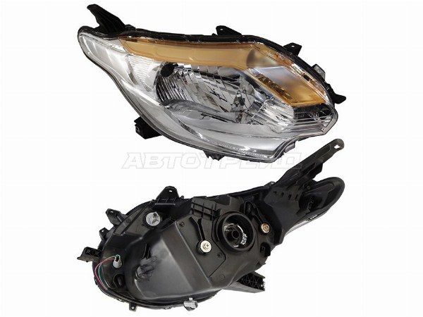 Фара Mitsubishi L200