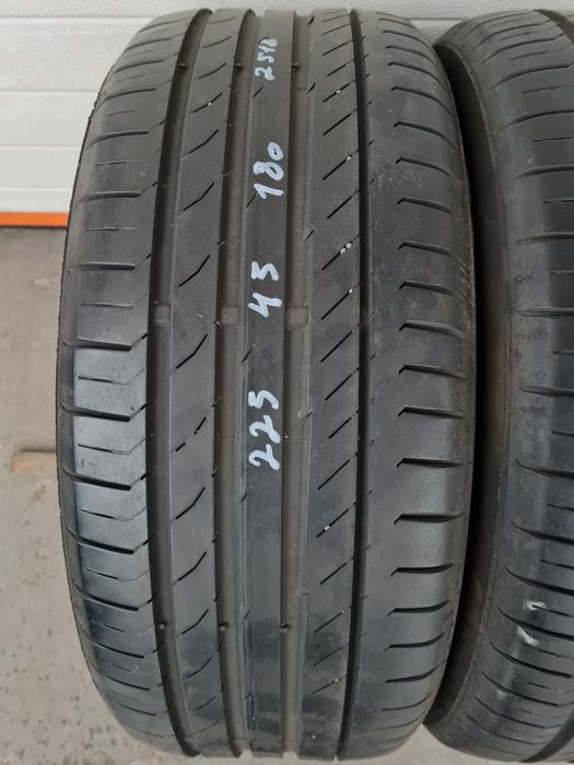 Летни гуми 2 броя CONTINENTAL ContiSportContact5 225 45 R18 дот 2518
