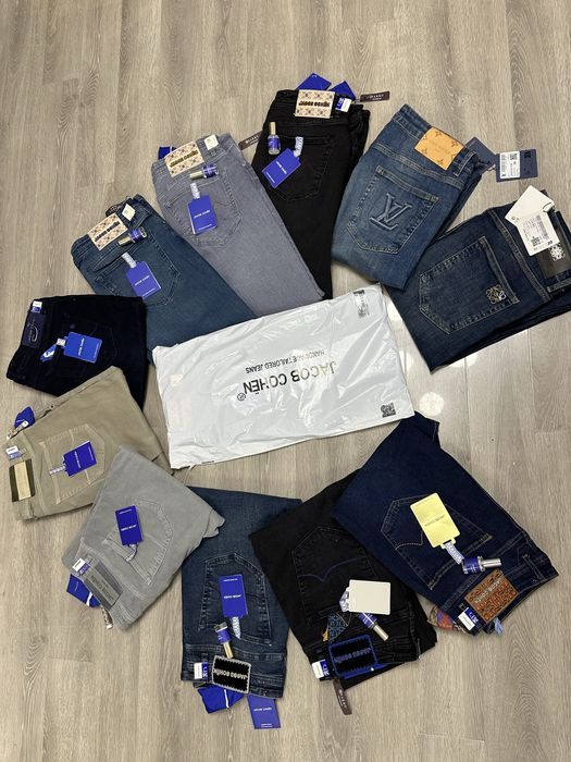 Blugi jacob cohen cu parfum!