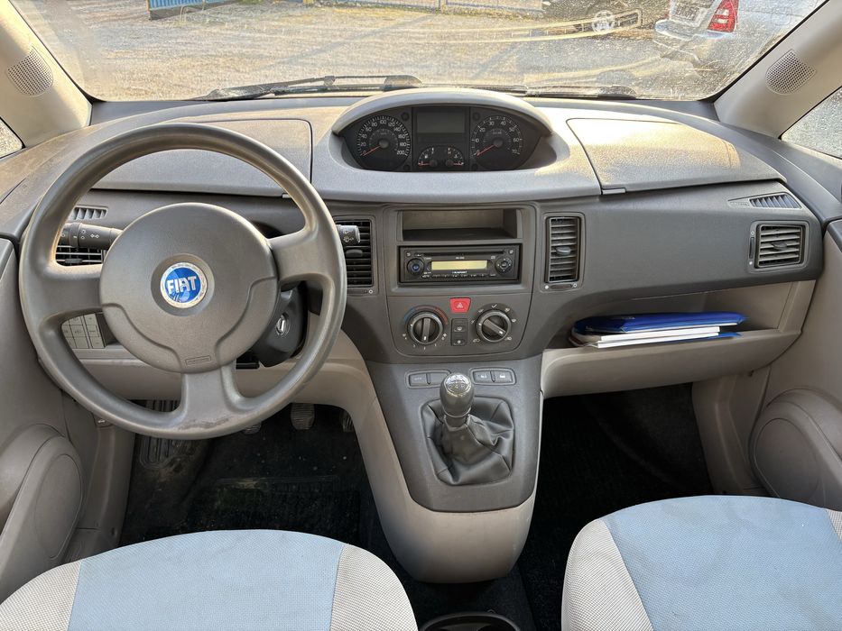 Fiat Idea 1.4 На Части