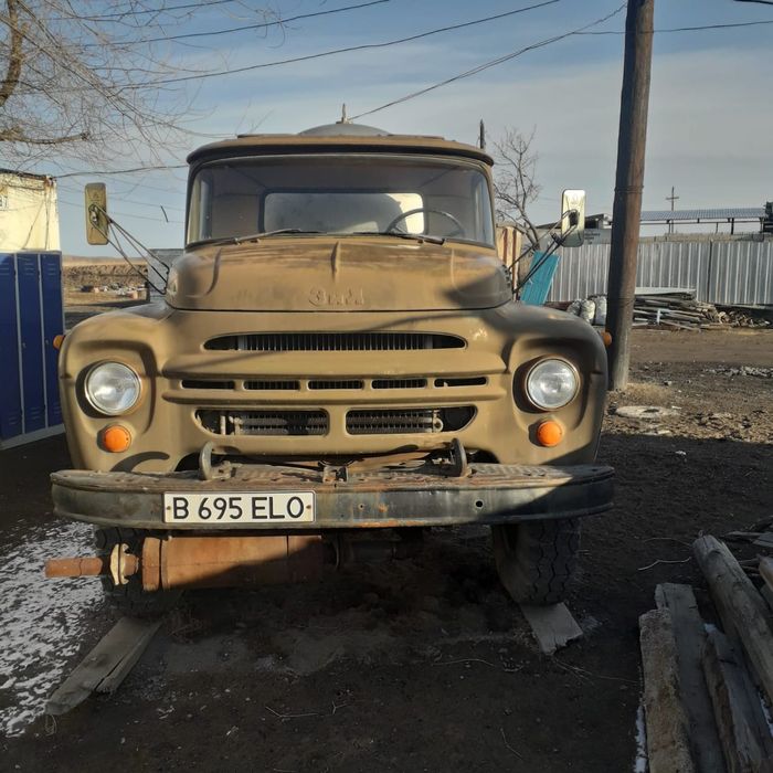 Газовоз на базе ЗИЛ 130