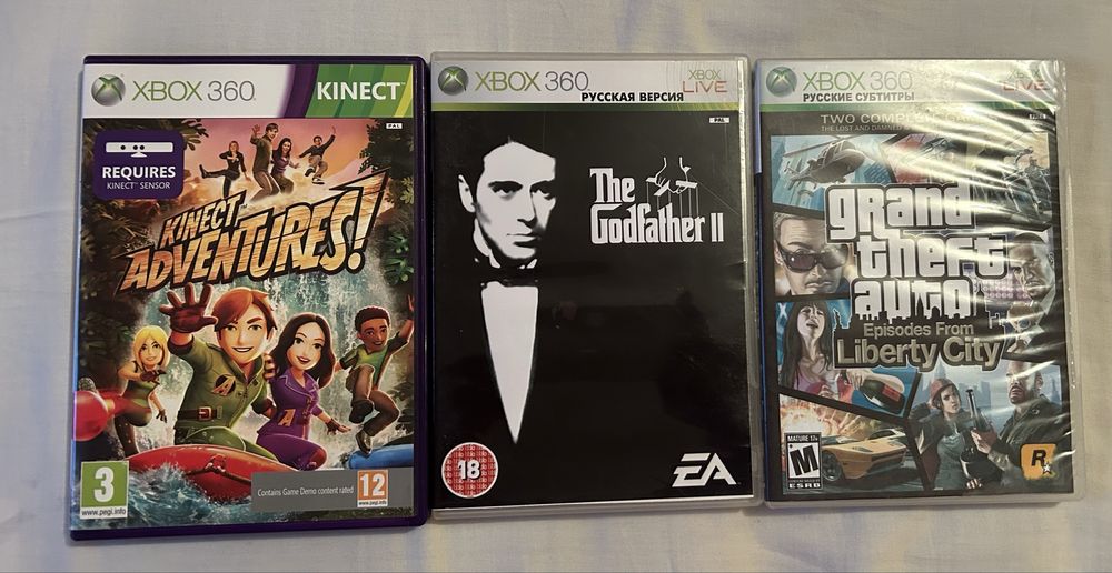 Продам игры XBOX 360