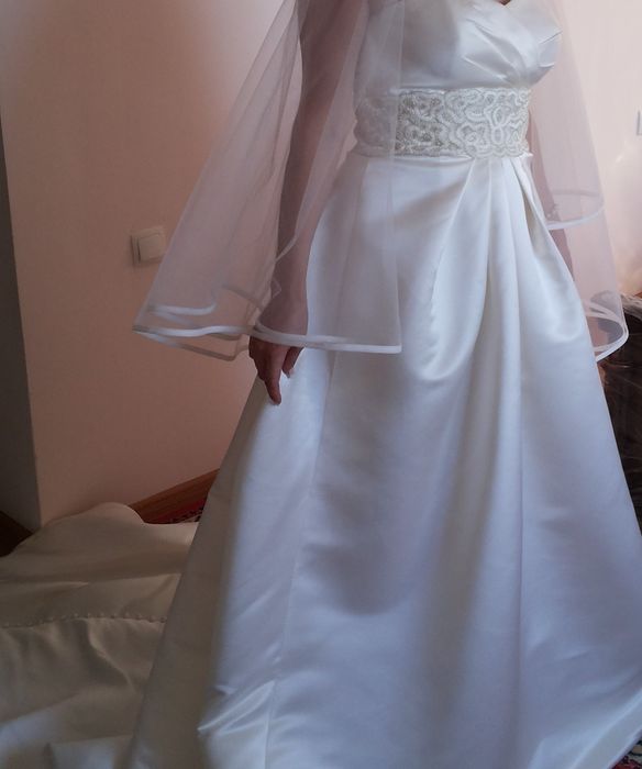 Шикарное свадебное платье от La Sposa