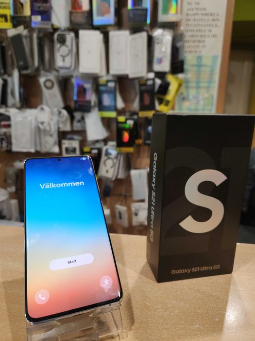 Samsung S21 Ultra - 256Gb/12 - Silver - Factura - Garantie