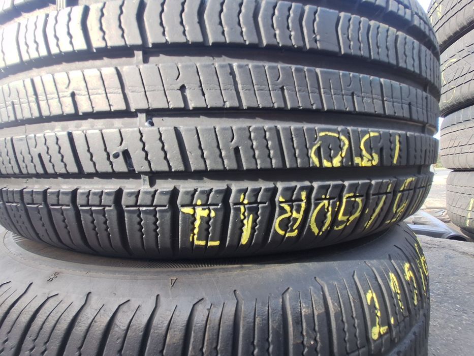 2 anvelope allseasons 215/60r17 Dunlop dot 2422 Montaj Gratuit