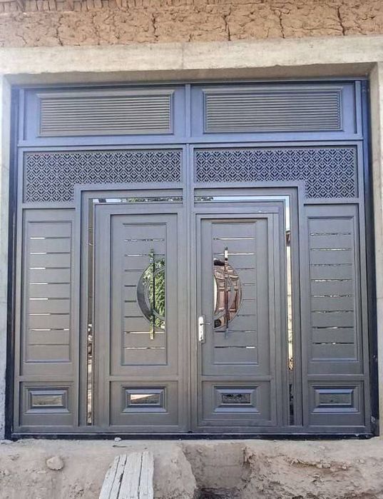 Barcha turdagi temir darvozalar yasaymiz ishli va sivatli