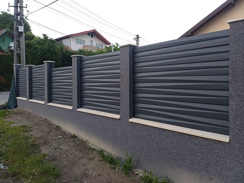 Panouri gard jaluzele/ 3D